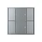 Минифото #2 товара INTELLIGENT ARLIGHT Кнопочная панель DALI-201-23-2G-DIM-DT6-IN Silver (BUS, Frame) (IARL, IP20 Металл, 3 года)