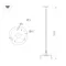 Минифото #4 товара Подвес ALT-TUBULAR-HANG-L1000 (SL) (Arlight, -)