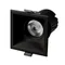 Минифото #1 товара Светильник MS-FLOW-BUILT-S85x85-6W Warm3000 (BK, 55 deg, 230V) (Arlight, IP20 Металл, 5 лет)