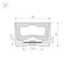 Минифото #2 товара Силиконовый профиль WPH-FLEX-3020-TOP-S16-20m WHITE (Arlight, Силикон)