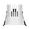 Минифото #3 товара Светильник MS-ATLAS-BUILT-R58-10W Warm3000 (WH-BK, 35 deg, 230V) (Arlight, IP20 Металл, 5 лет)