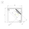 Минифото #5 товара Профиль SL-KANT-H16-2000 ANOD (Arlight, Алюминий)