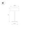 Минифото #6 товара Светильник настольный SP-KWALLEN-4.7W Warm2700 (Черный, 130 deg, 5V) (Arlight, IP54 Металл, 2 года)