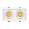Минифото #3 товара Светильник MS-VORTEX-BUILT-S210x117-2x20W Day4000 (WH-WH, 20 deg, 230V) (Arlight, IP20 Металл, 5 лет)