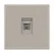 Минифото #3 товара ARL NOBE Розетка компьютерная софт-тач кашемир SCT-MPC1-SFPL-CA (RJ-45, CAT6) (Arlight, -)