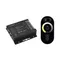 Минифото #1 товара Контроллер ARL-4022-OVAL-MIX Black (12-24V, 2x10A, ПДУ, RF) (Arlight, IP20 Металл, 3 года)