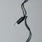 Минифото #3 товара Светодиодная гирлянда ARD-EDGE-CLASSIC-2400x600-BLACK-88LED-STD BLUE (230V, 6W) (Ardecoled, IP65, 1 год)