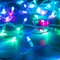 Минифото #1 товара Светодиодная гирлянда ARD-STRING-CLASSIC-9000-WHITE-60LED-LIVE RGB-SPI (12V, 40W) (Ardecoled, IP65)