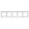 Минифото #2 товара Рамка пластиковая FRM-PERIO-PL-5-BK (Arlight, -)