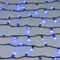 Минифото #4 товара Светодиодная гирлянда ARD-STRING-CLASSIC-10000-BLACK-100LED-FLASH BLUE (230V, 7W) (Ardecoled, IP65)