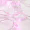 Минифото #3 товара Светодиодная гирлянда ARD-STRING-CLASSIC-10000-CLEAR-100LED-STD PINK (230V, 7W) (Ardecoled, IP65)