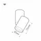 Минифото #9 товара Светильник SP-POLO-SURFACE-TURN-R85-15W Warm3000 (WH-GD, 40 deg) (Arlight, IP20 Металл, 3 года)