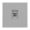 Минифото #4 товара ARL NOBE Розетка компьютерная софт-тач никель SCT-MPC1-SFPL-IS (RJ-45, CAT6) (Arlight, -)