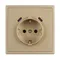 Минифото #2 товара Механизм розетки с USB зарядкой SCT-NOBE-MUCC-SFPL-GD (230V, 16A) (Arlight, -)