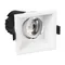 Минифото #3 товара Светильник MS-FLOW-BUILT-S85x85-12W Day4000 (WH, 15 deg, 230V) (Arlight, IP20 Металл, 5 лет)